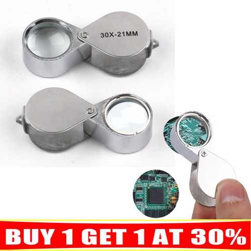30x jewelers loupe magnifier - 30x,