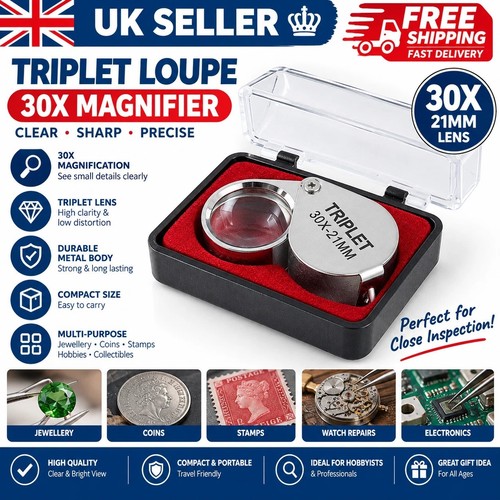 30x jewelers loupe - 30x,
