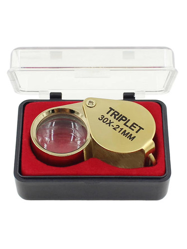 30x jewelers loupe magnifier - loupe,