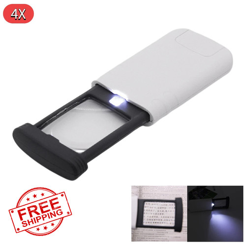 Led magnifying glass - magnifying,