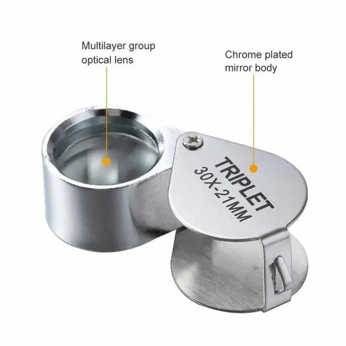 30x jewelers loupe magnifier - 30x,