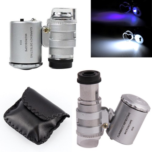 60x jewellers loupe led - loupe,
