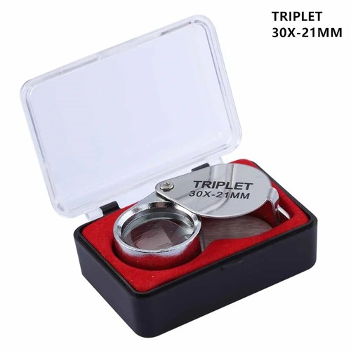 30x jewelers loupe - loupe, magnifier