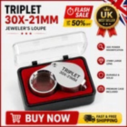 30x jewelers loupe - 30x,