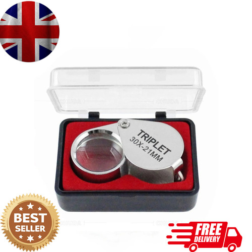 30x jeweler loupe - loupe, magnifier