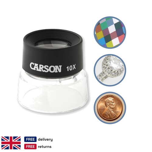 Precision 10x loupe - 10x, magnifier