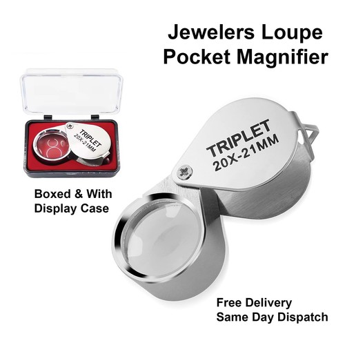 Jewelers loupe pocket - loupe,