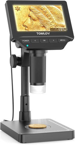 Tomlov dm4w digital microscope - tomlov,