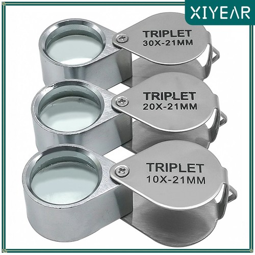 10x 20x 30x pocket loupe - 20x,