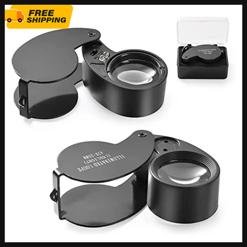 40x led jewellers loupe - jewellers,