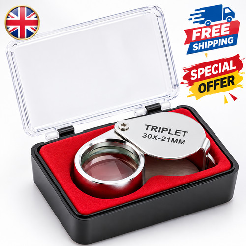 30x jewelers loupe magnifier - 30x,