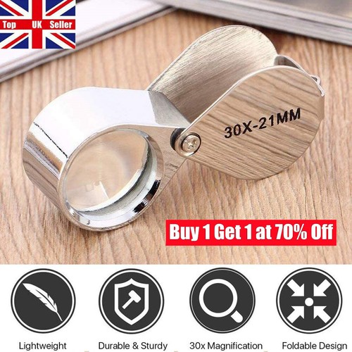 30x jewelers loupe magnifier - 30x,