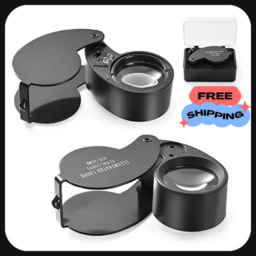 40x led jewellers loupe - jewellers,