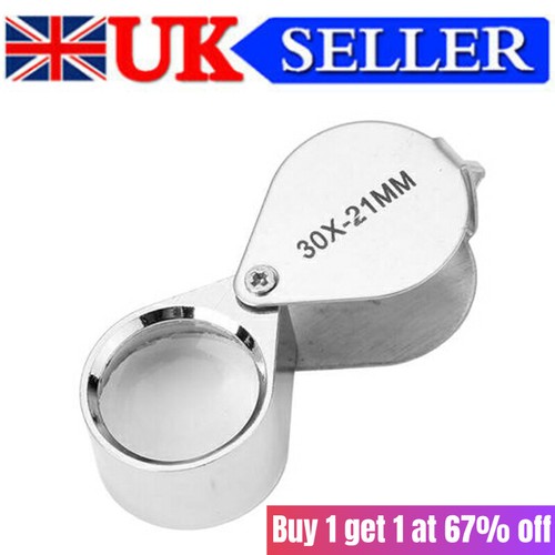 30x jewelers loupe magnifier - 30x,