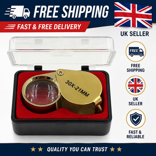 30x jewelers loupe - 30x, magnifier