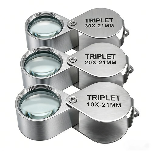 30x jewelers loupe magnifier - 30x,