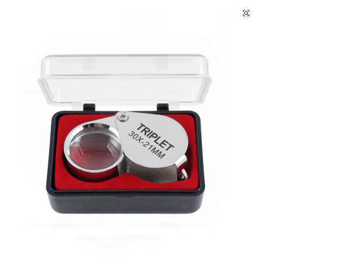 30x21mm jewelers loupe - 30x21mm,