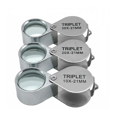 Jewellers loupe magnifier - 3, x