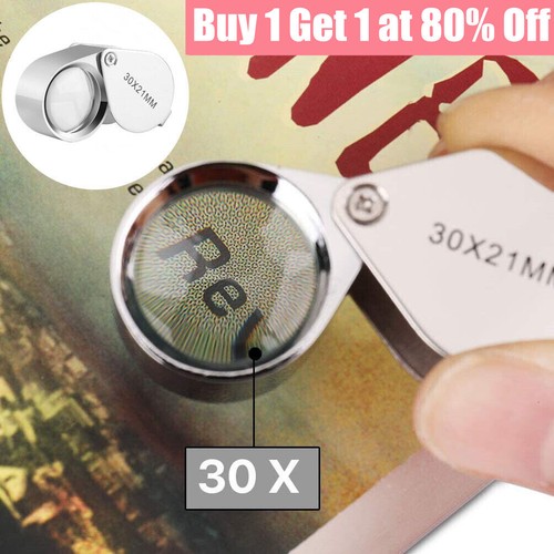 30x jewelers loupe - loupe, magnifier