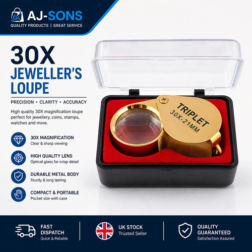 New 30x jewelers - 30x, loupe